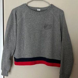 Cropped Clare V Sweater